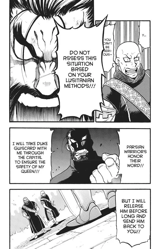 Read Arslan Senki chapter 81 image 22 on Lezhin