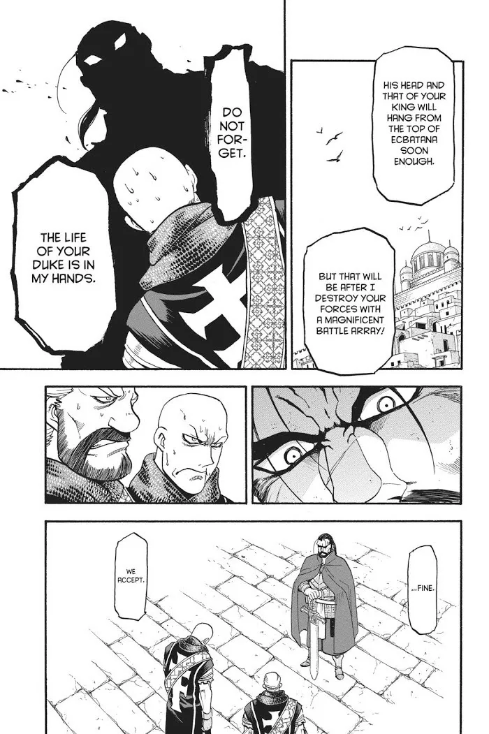 Read Arslan Senki chapter 81 image 23 on Lezhin