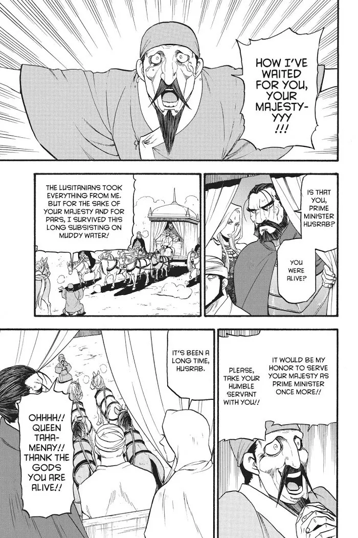 Read Arslan Senki chapter 81 image 29 on Lezhin