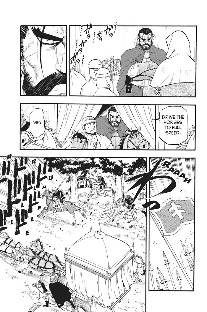 Read Arslan Senki chapter 81 image 31 on Lezhin
