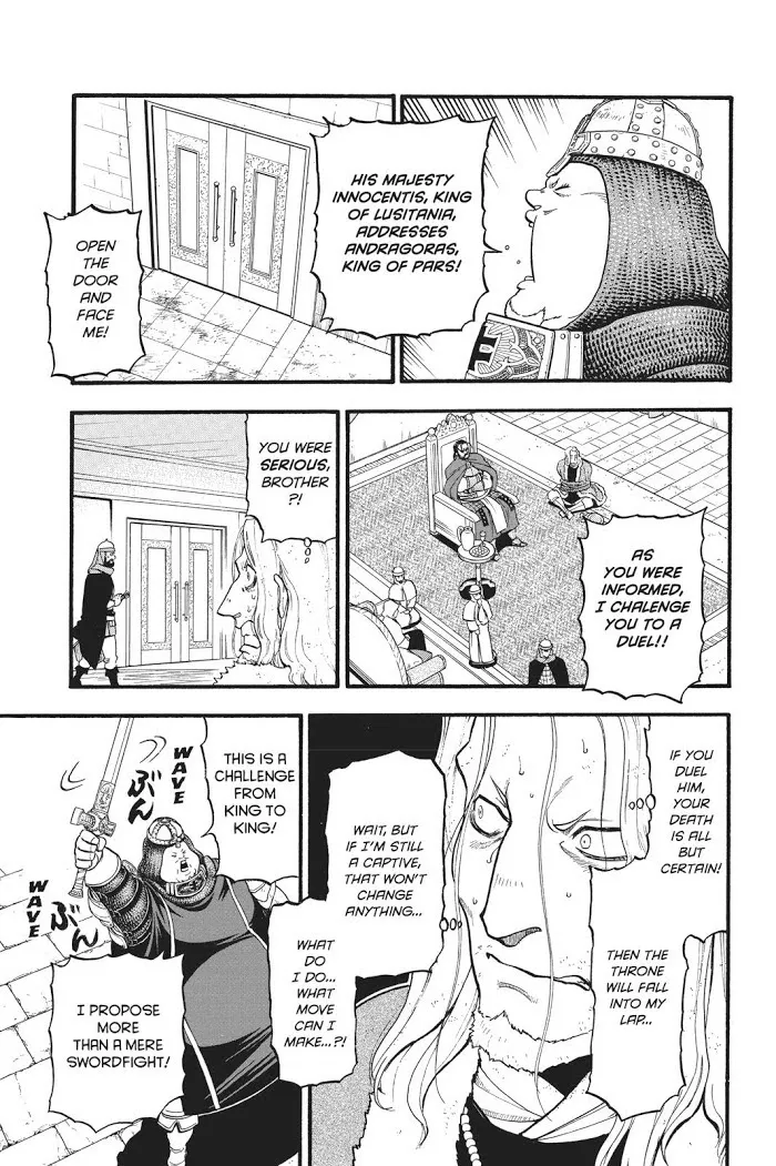 Read Arslan Senki chapter 81 image 7 on Lezhin