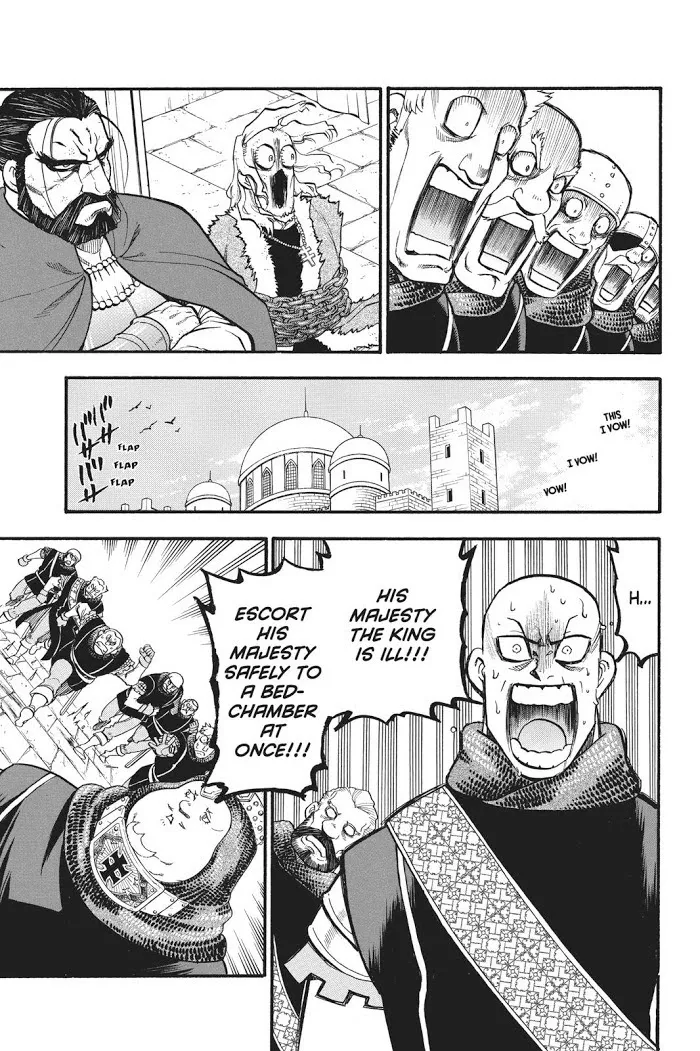 Read Arslan Senki chapter 81 image 9 on Lezhin