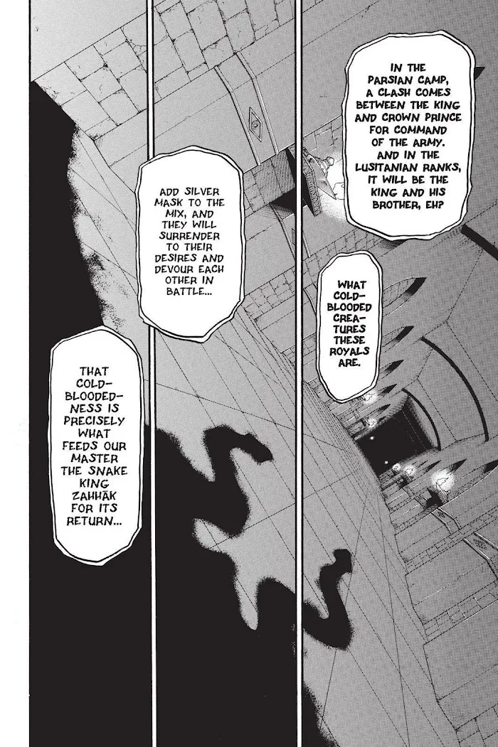 Read Arslan Senki chapter 82 image 17 on Lezhin