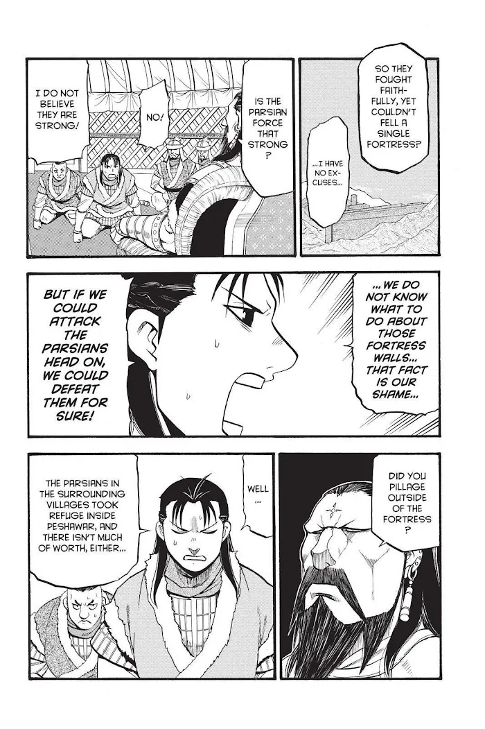 Read Arslan Senki chapter 82 image 21 on Lezhin