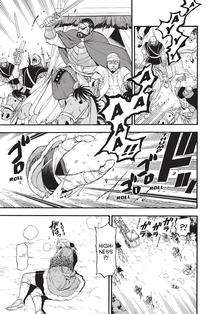 Read Arslan Senki chapter 82 image 4 on Lezhin