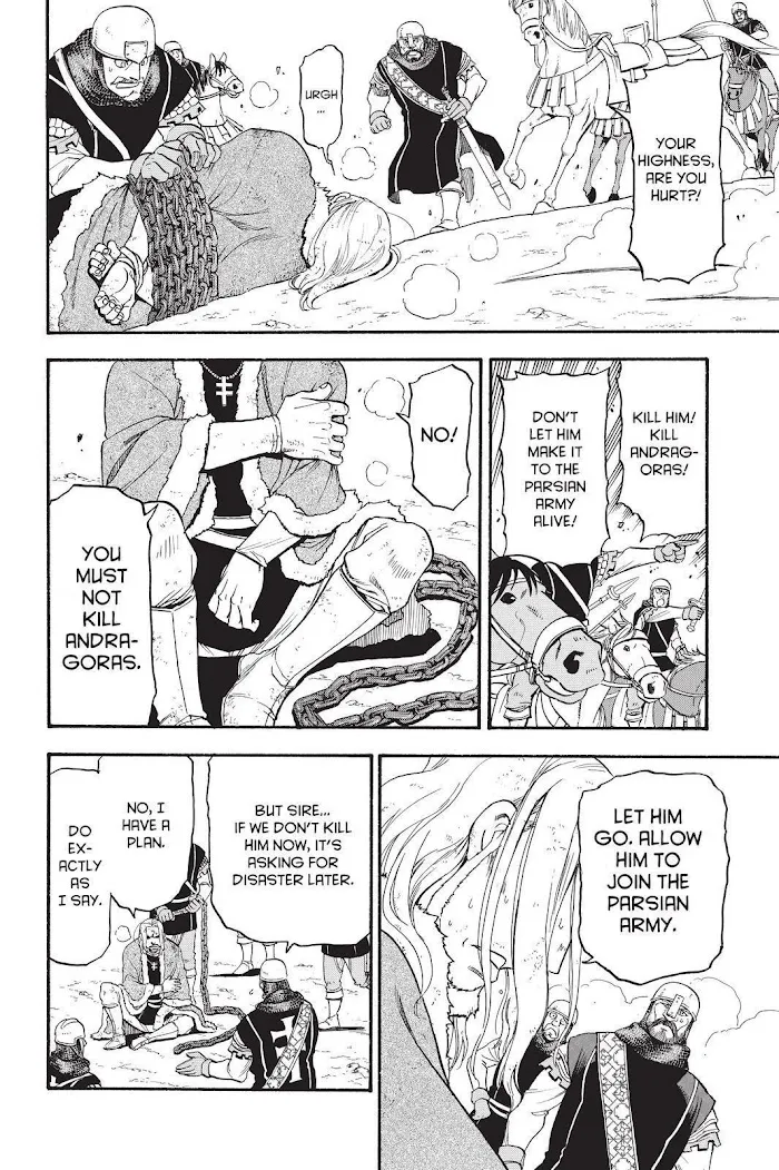 Read Arslan Senki chapter 82 image 5 on Lezhin