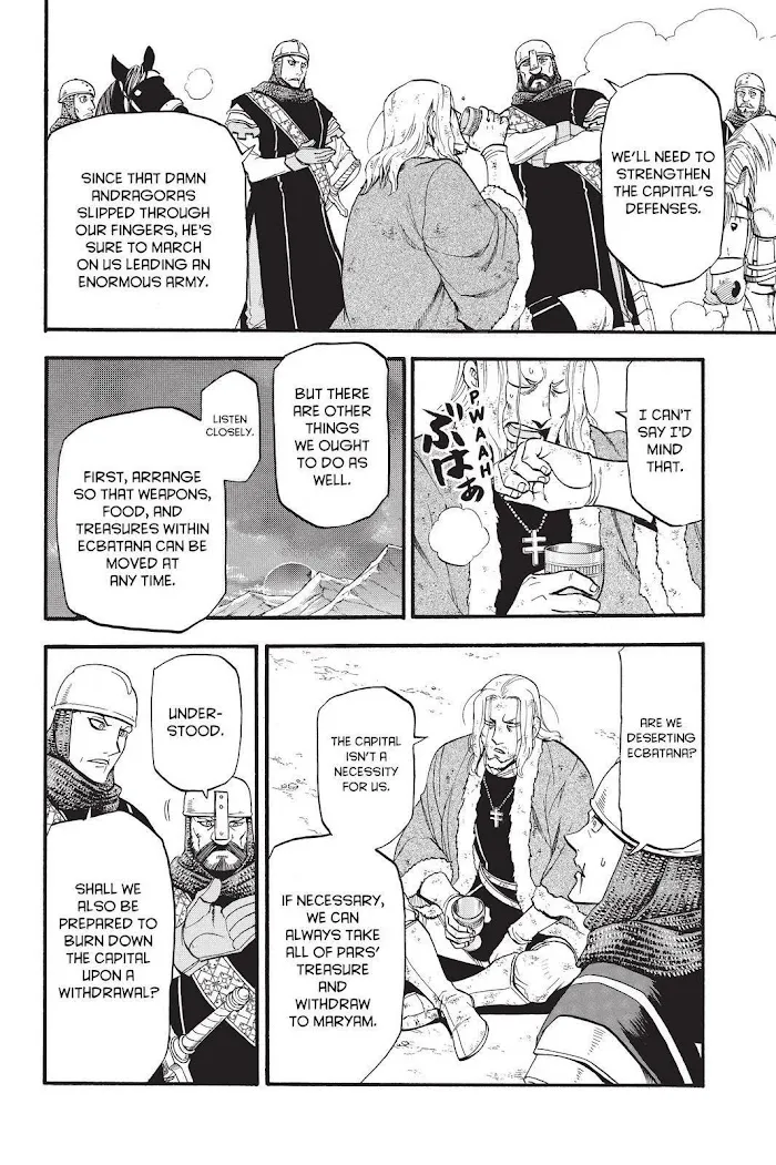 Read Arslan Senki chapter 82 image 7 on Lezhin