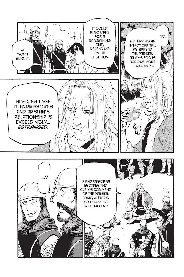 Read Arslan Senki chapter 82 image 8 on Lezhin