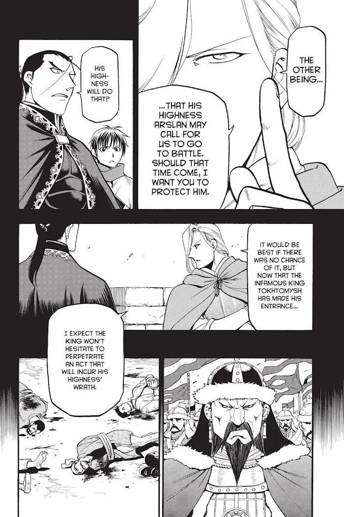 Read Arslan Senki chapter 83 image 1 on Lezhin