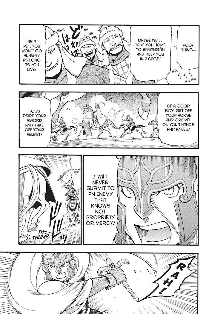 Read Arslan Senki chapter 83 image 14 on Lezhin