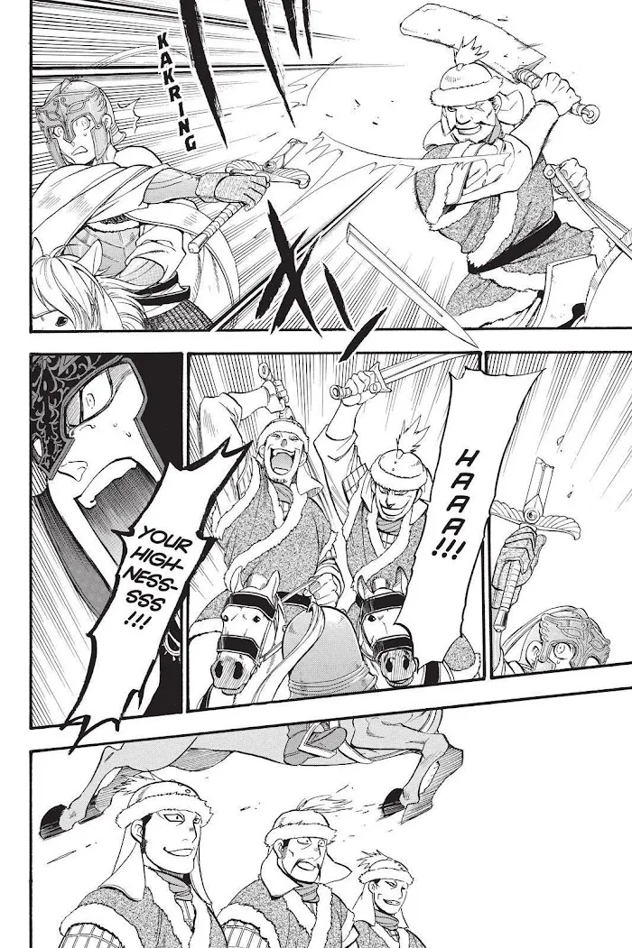 Read Arslan Senki chapter 83 image 15 on Lezhin