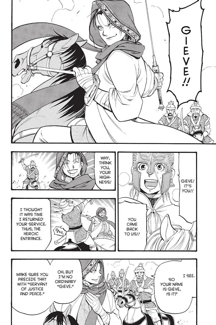 Read Arslan Senki chapter 83 image 17 on Lezhin