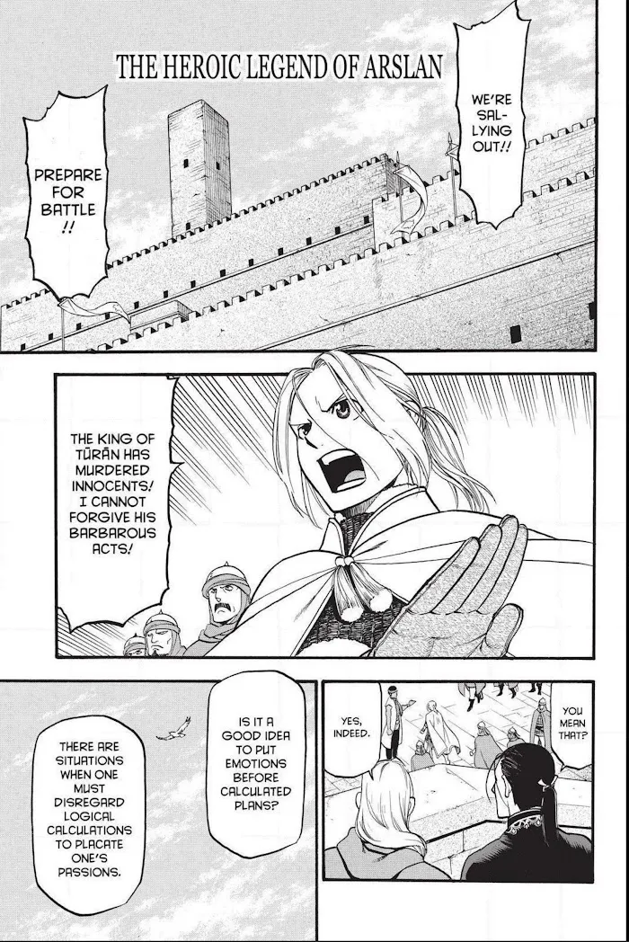Read Arslan Senki chapter 83 image 2 on Lezhin