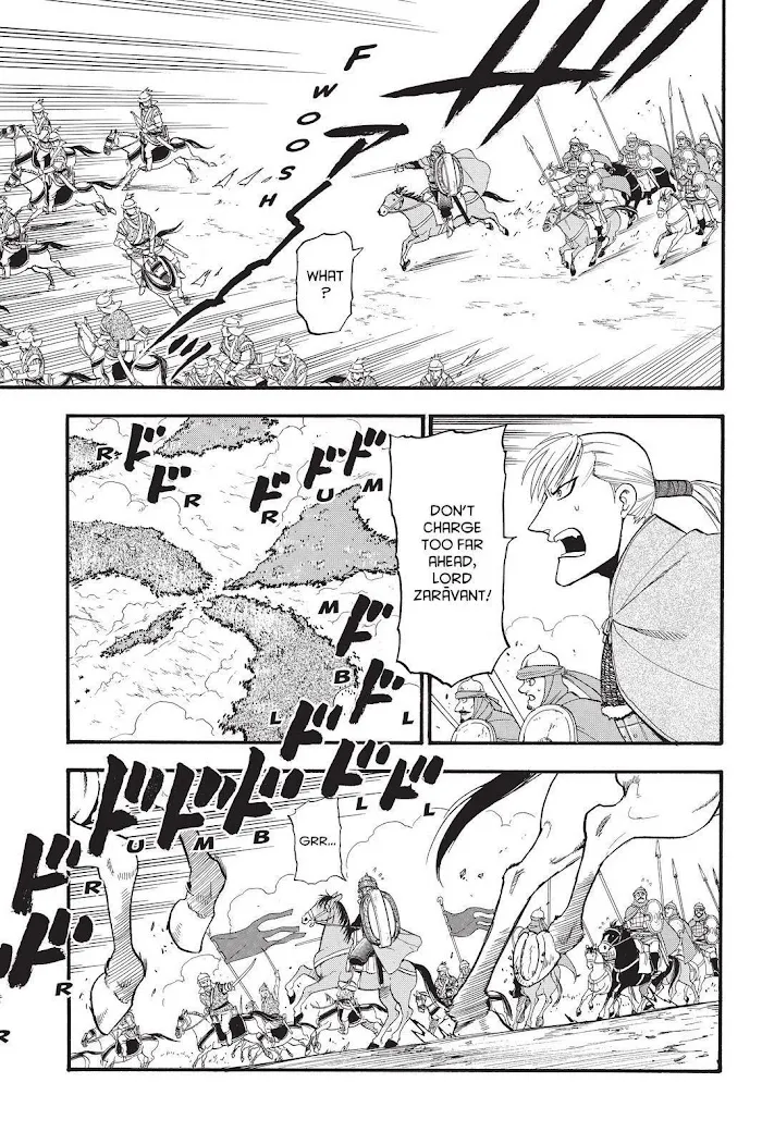 Read Arslan Senki chapter 83 image 8 on Lezhin