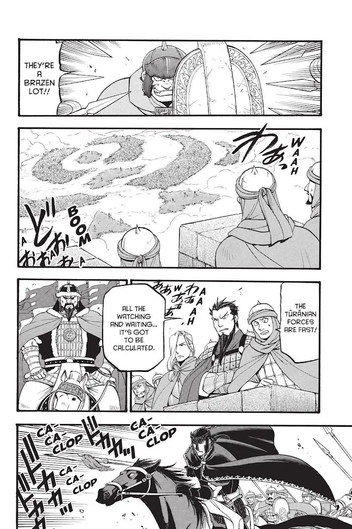 Read Arslan Senki chapter 83 image 9 on Lezhin