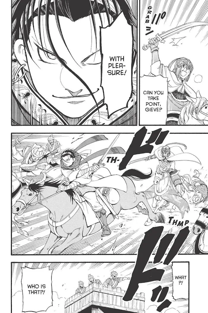 Read Arslan Senki chapter 84 image 1 on Lezhin
