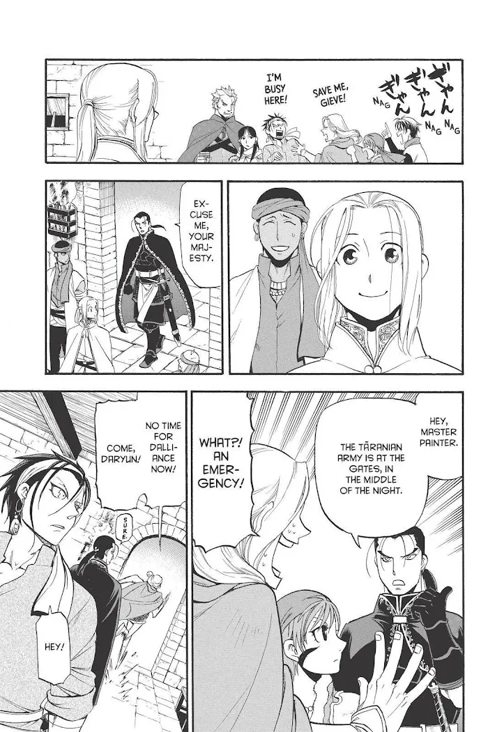 Read Arslan Senki chapter 84 image 16 on Lezhin