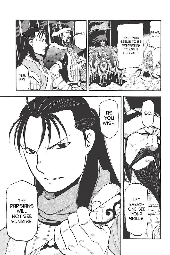 Read Arslan Senki chapter 84 image 18 on Lezhin