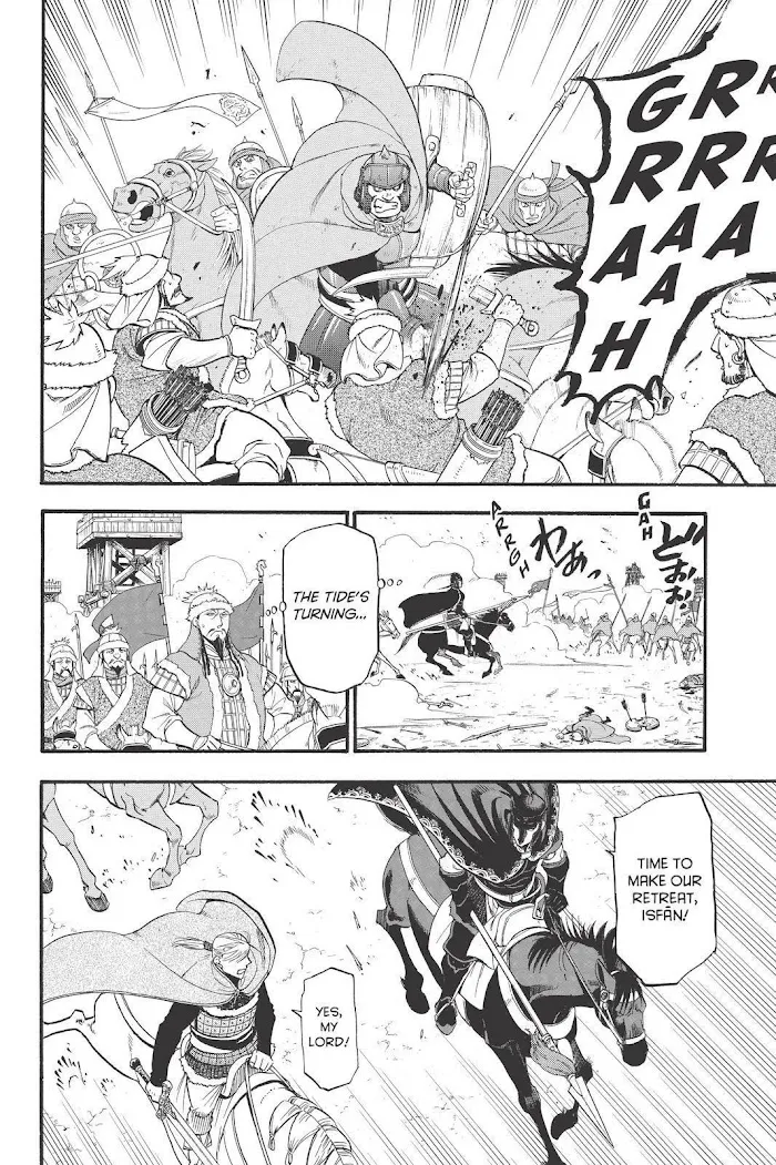 Read Arslan Senki chapter 84 image 5 on Lezhin