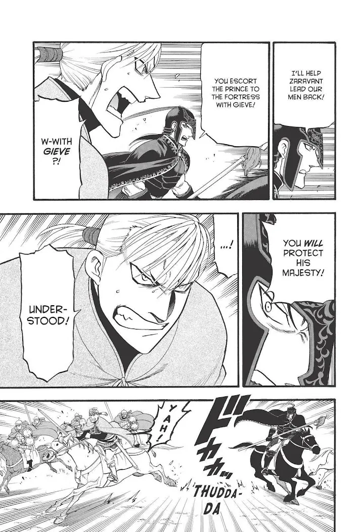 Read Arslan Senki chapter 84 image 6 on Lezhin