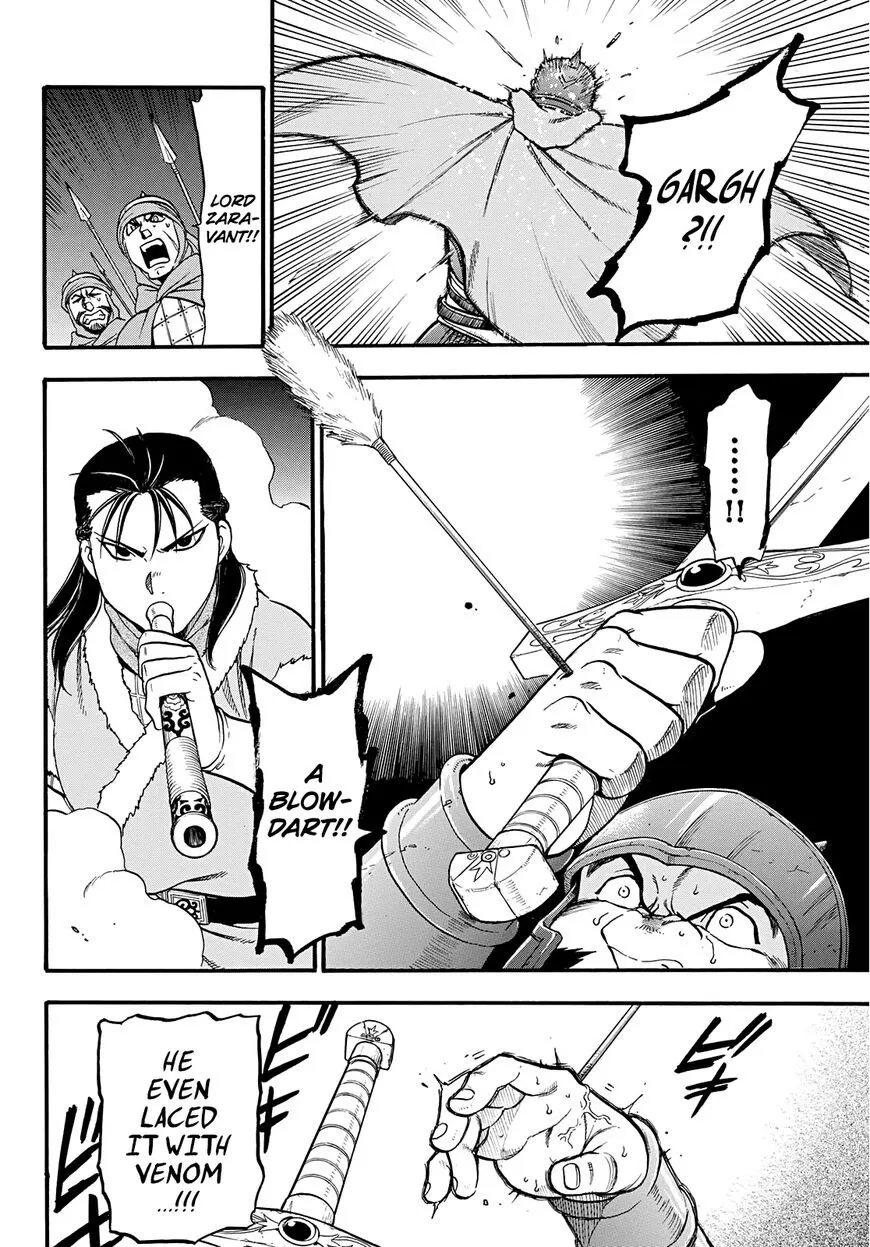 Read Arslan Senki chapter 85 image 10 on Lezhin
