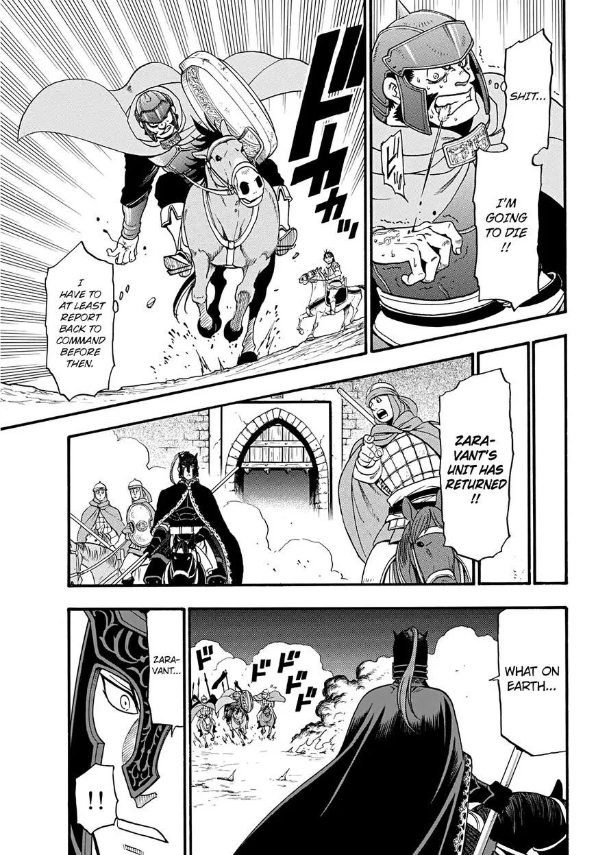 Read Arslan Senki chapter 85 image 11 on Lezhin