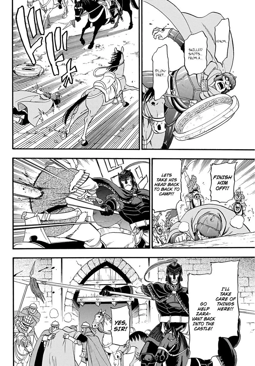 Read Arslan Senki chapter 85 image 12 on Lezhin