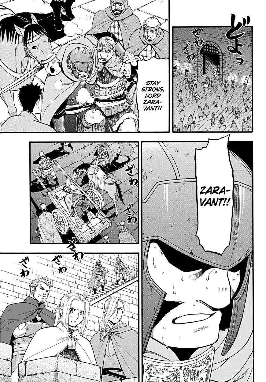Read Arslan Senki chapter 85 image 13 on Lezhin