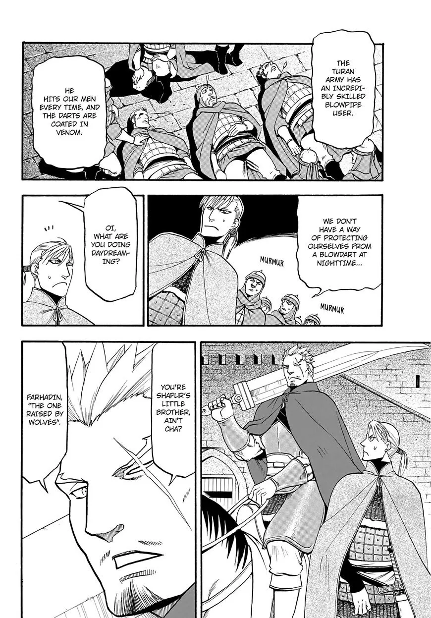 Read Arslan Senki chapter 85 image 14 on Lezhin