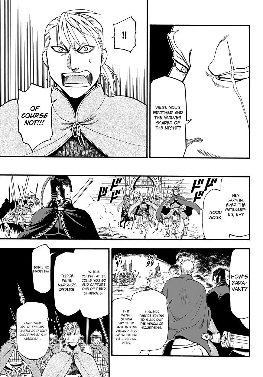 Read Arslan Senki chapter 85 image 15 on Lezhin