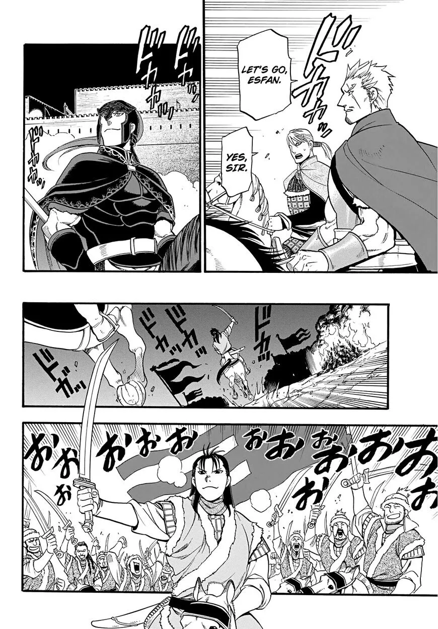 Read Arslan Senki chapter 85 image 16 on Lezhin