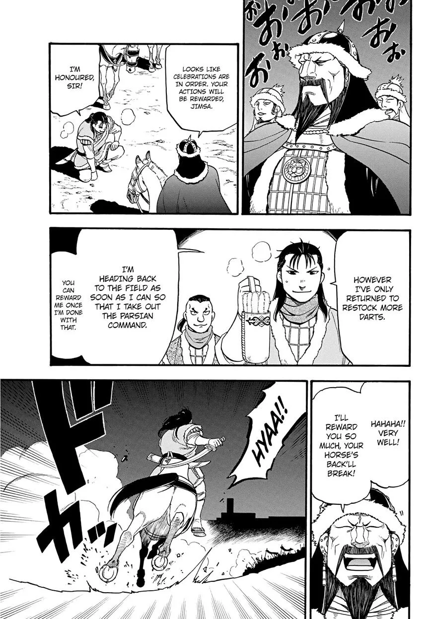 Read Arslan Senki chapter 85 image 17 on Lezhin