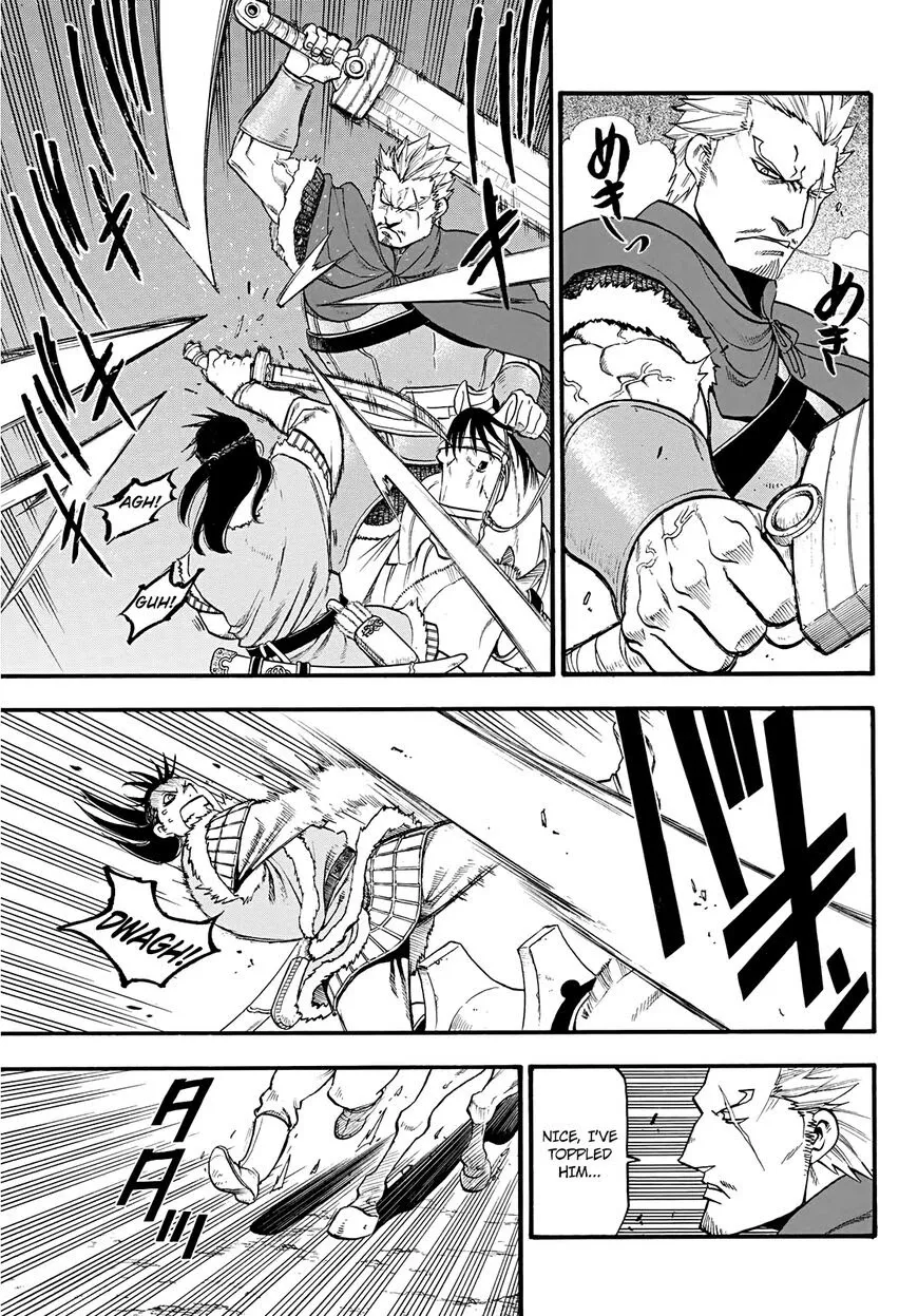 Read Arslan Senki chapter 85 image 19 on Lezhin
