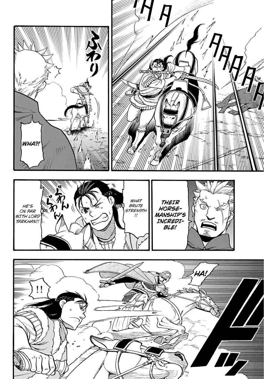 Read Arslan Senki chapter 85 image 20 on Lezhin