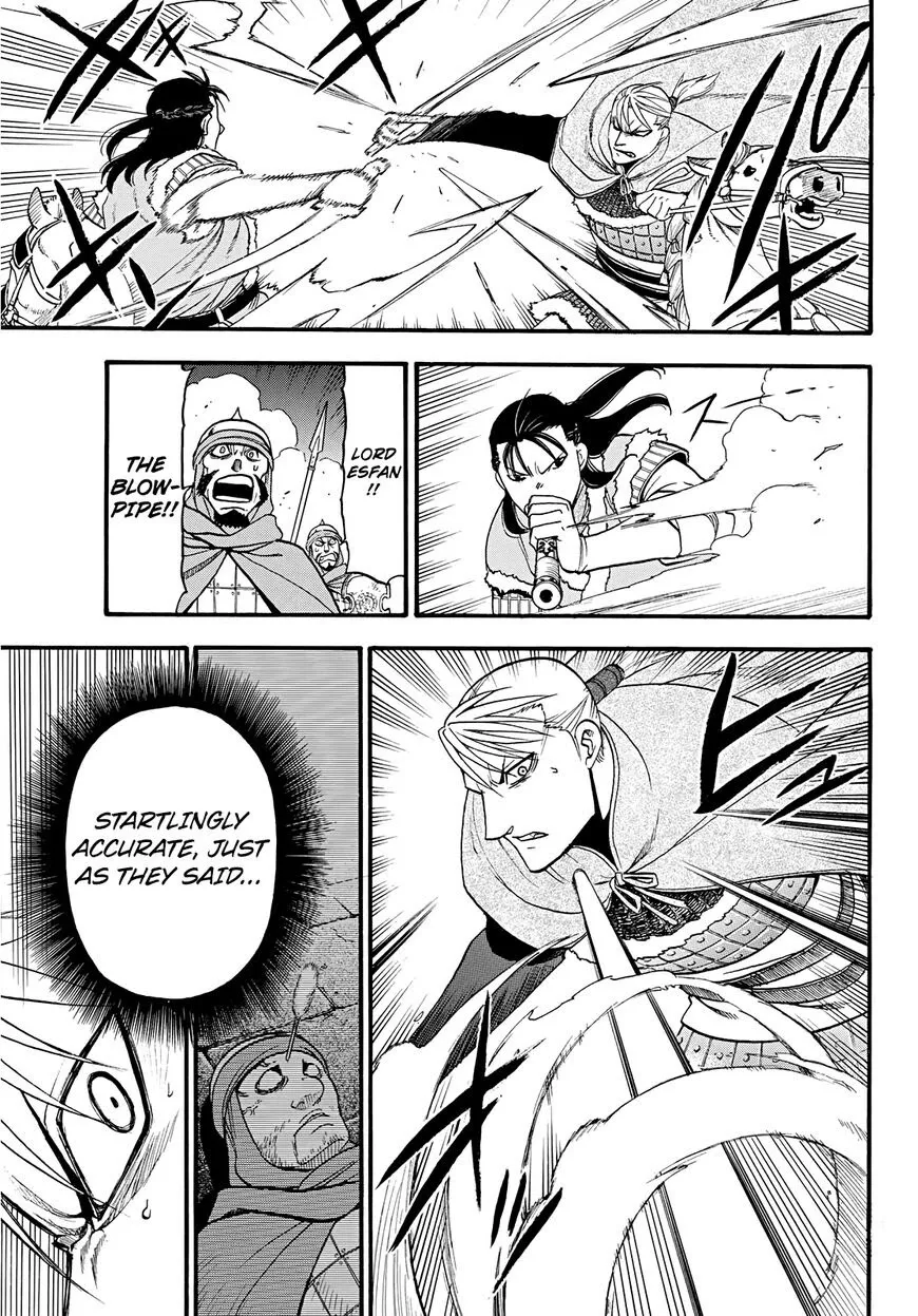 Read Arslan Senki chapter 85 image 21 on Lezhin