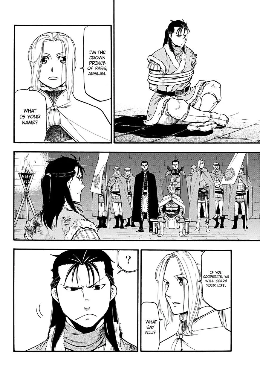 Read Arslan Senki chapter 85 image 24 on Lezhin