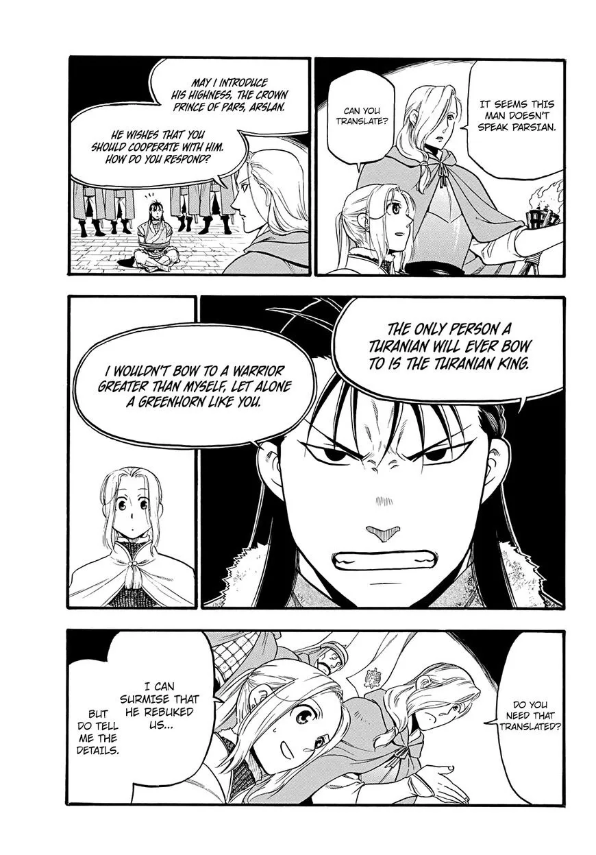 Read Arslan Senki chapter 85 image 25 on Lezhin