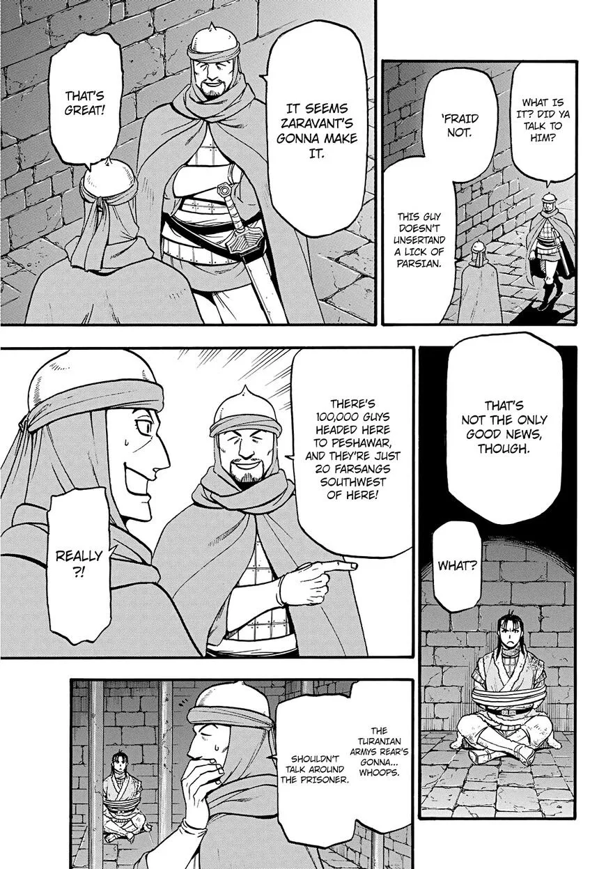 Read Arslan Senki chapter 85 image 29 on Lezhin