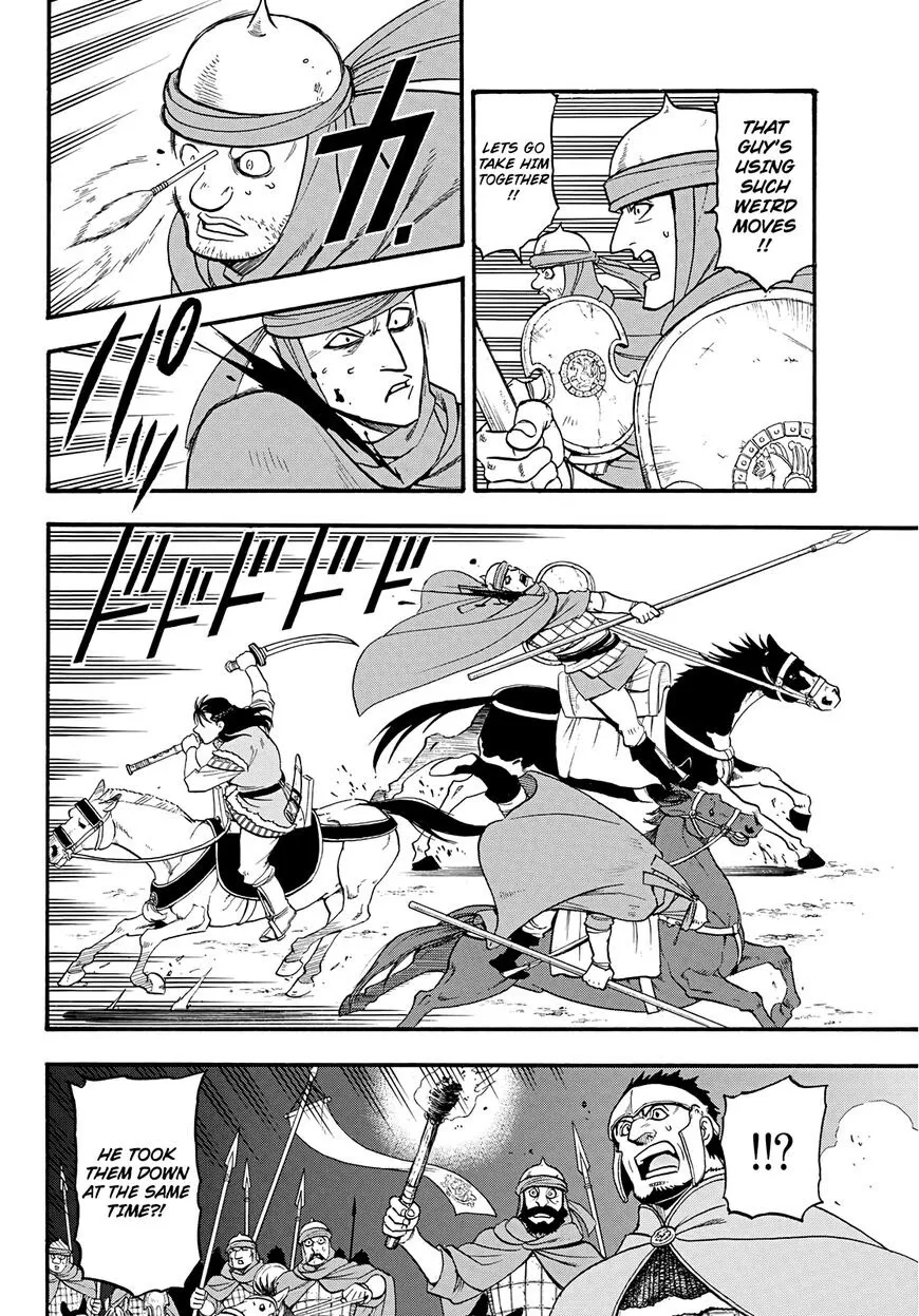 Read Arslan Senki chapter 85 image 6 on Lezhin