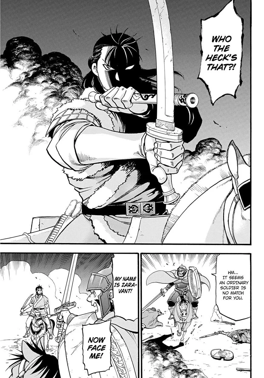 Read Arslan Senki chapter 85 image 7 on Lezhin