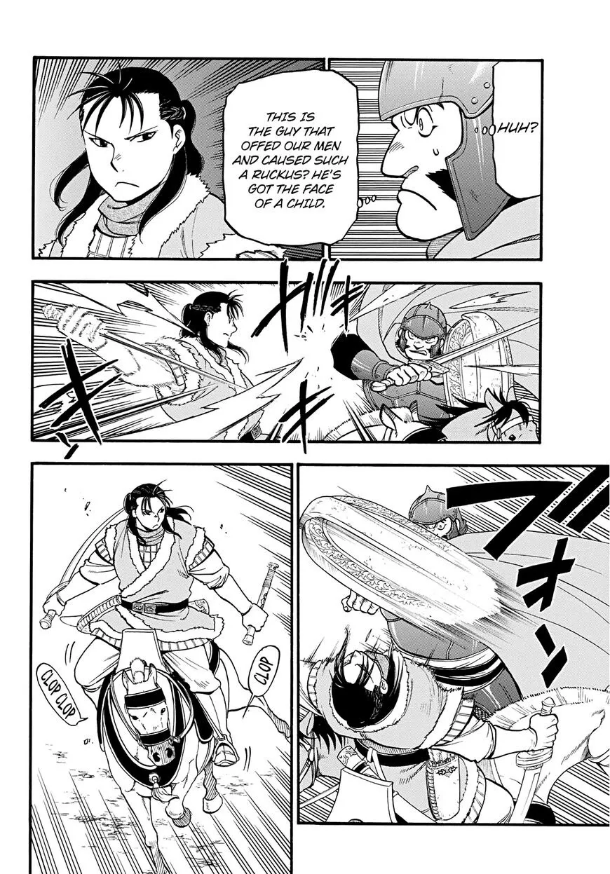 Read Arslan Senki chapter 85 image 8 on Lezhin
