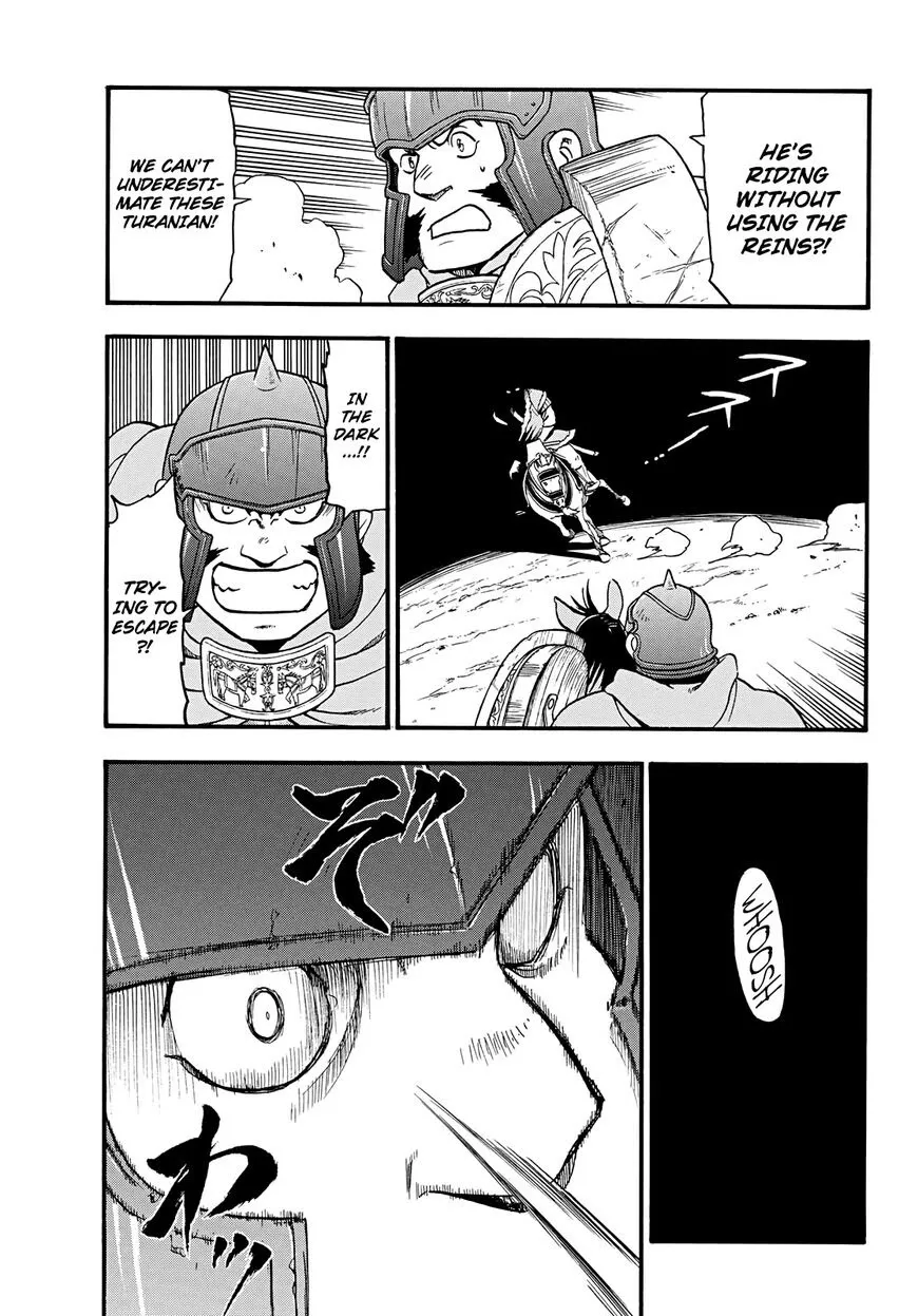 Read Arslan Senki chapter 85 image 9 on Lezhin