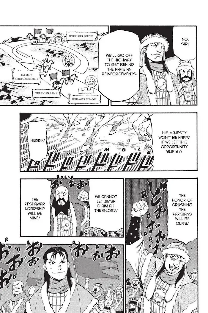 Read Arslan Senki chapter 86 image 10 on Lezhin