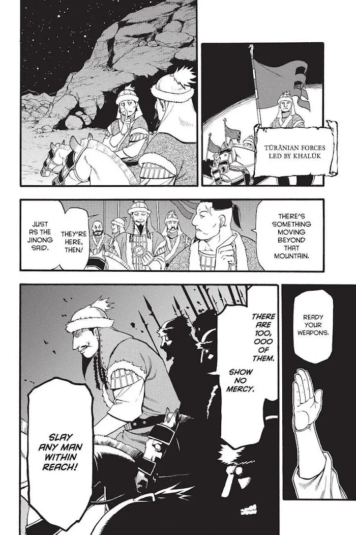 Read Arslan Senki chapter 86 image 13 on Lezhin