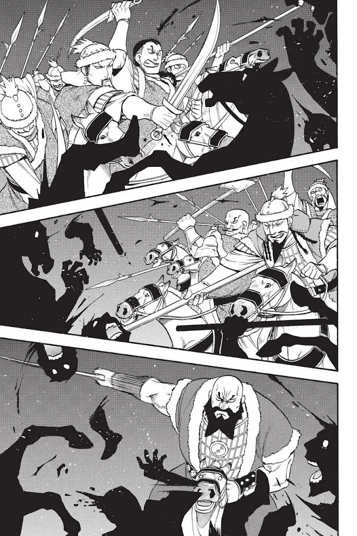 Read Arslan Senki chapter 86 image 16 on Lezhin