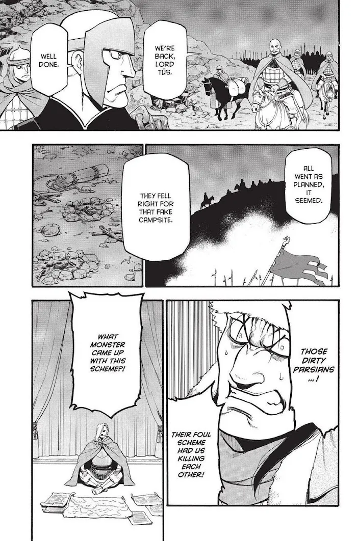 Read Arslan Senki chapter 86 image 20 on Lezhin