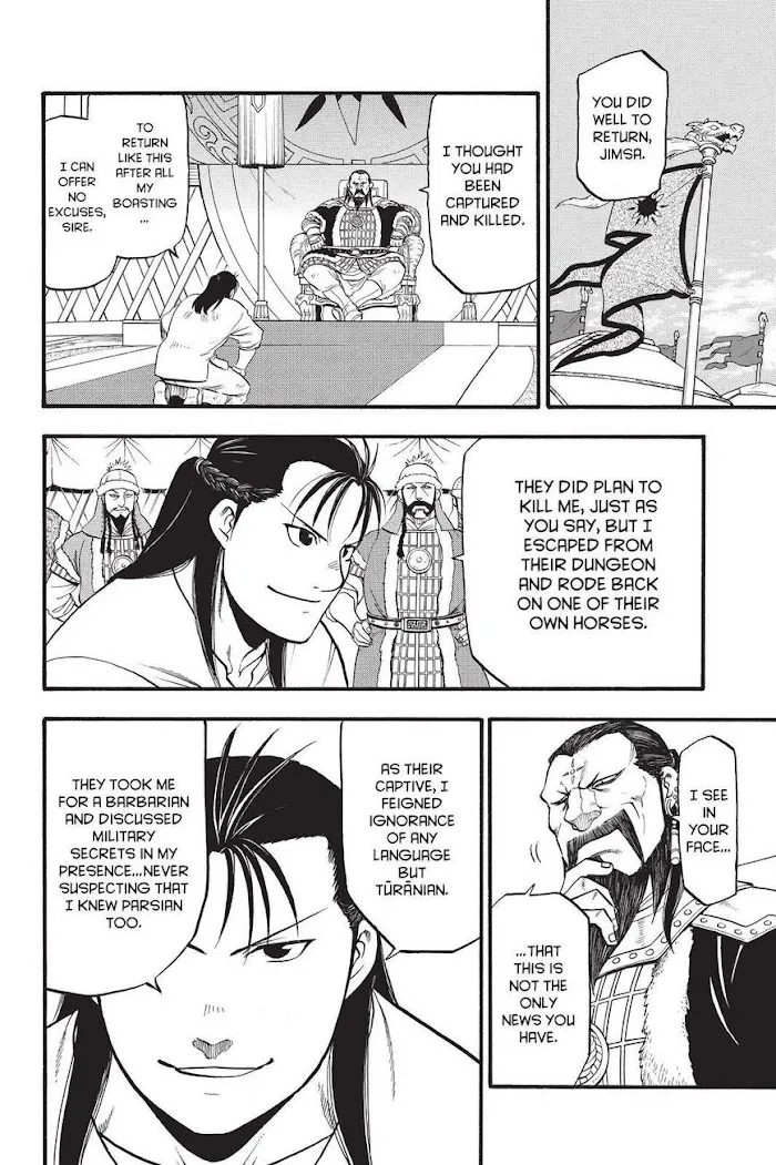 Read Arslan Senki chapter 86 image 3 on Lezhin