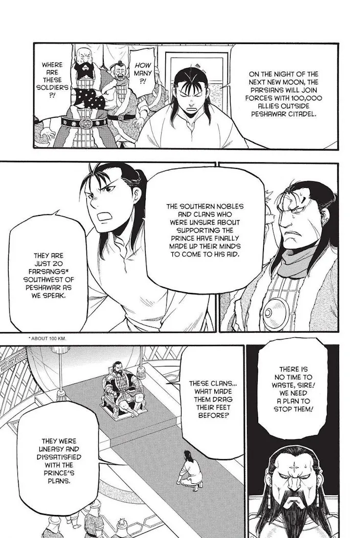 Read Arslan Senki chapter 86 image 4 on Lezhin