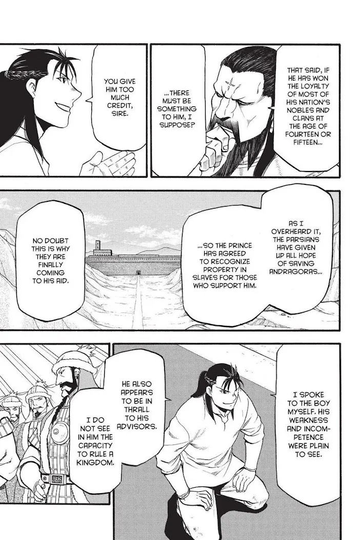 Read Arslan Senki chapter 86 image 6 on Lezhin