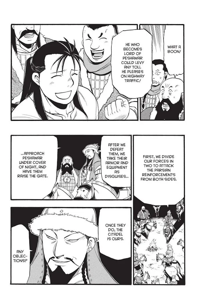 Read Arslan Senki chapter 86 image 9 on Lezhin